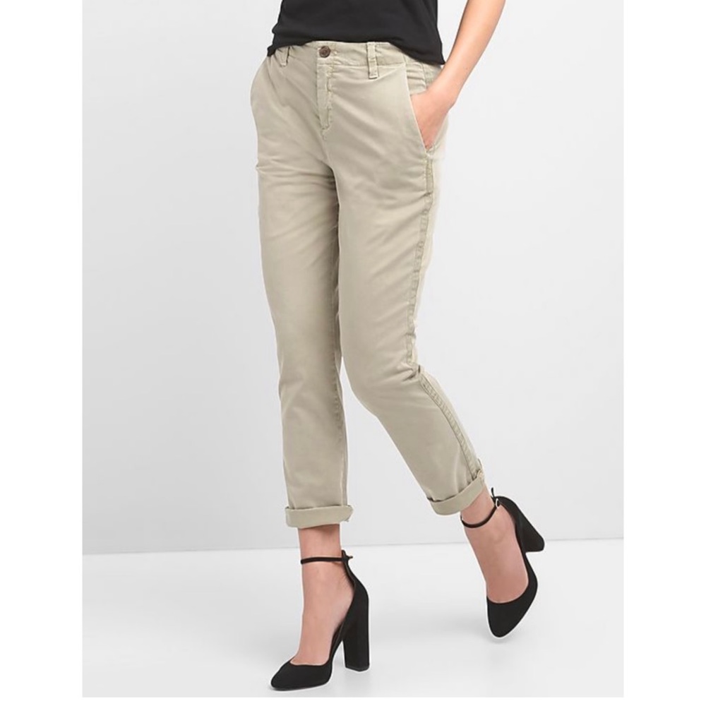 Gap Girlfriend Chino Pant